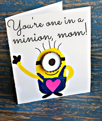 One in a Minion Mother's Day Card