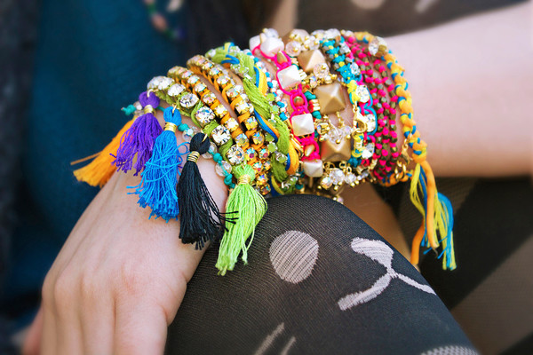 Fiesta Frenzy DIY Bracelets