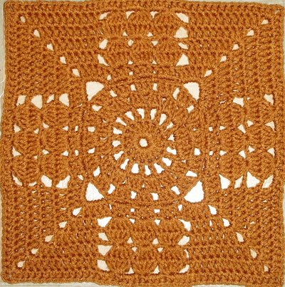 easy crochet square patterns