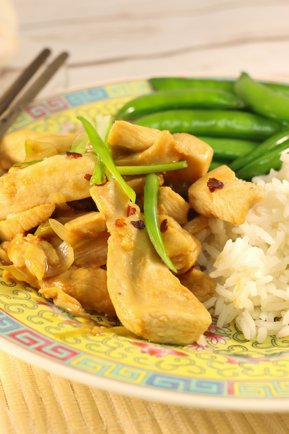 Mongolian Chicken Recipe | FaveHealthyRecipes.com