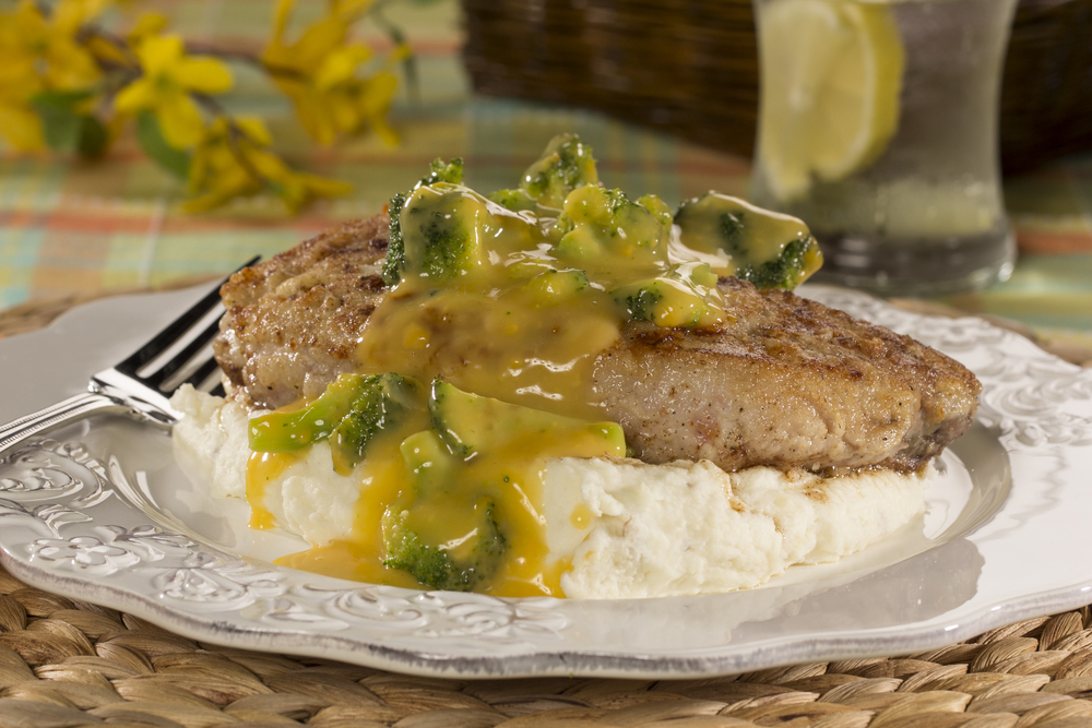 All-In-One Pork Chop Dinner-image