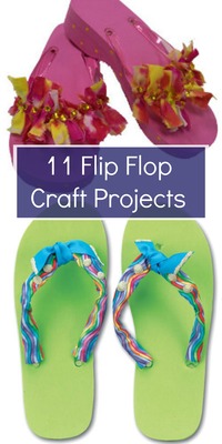 11 Flip Flop Craft Projects | FaveCrafts.com