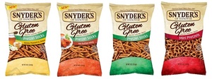 Snyder's Gluten Free Pretzels 