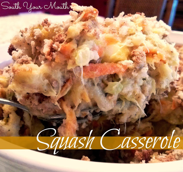 Squash Stuffing Casserole