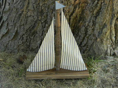 Rustic Sailboat Craft