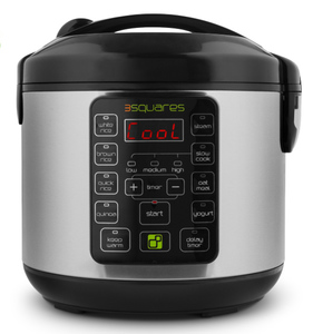 three squares rice cooker