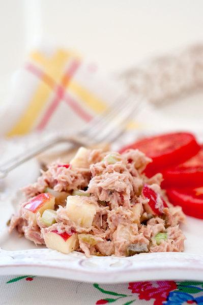 Sweet Southern Tuna Salad | FaveSouthernRecipes.com