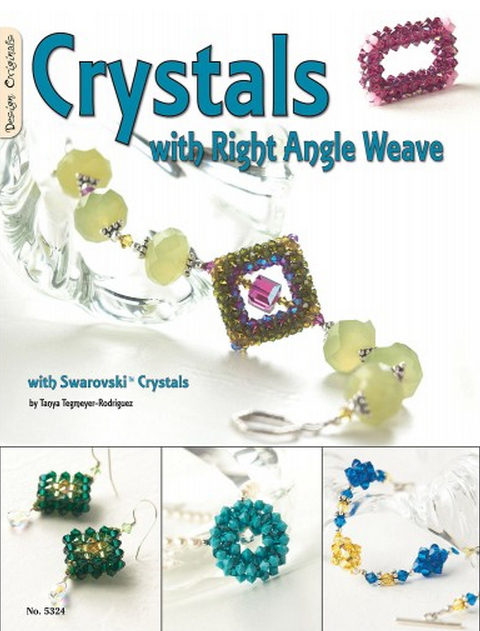 Crystals with Right Angle Weave