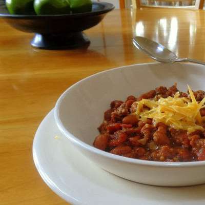 Southwestern Beef and Bean Stew