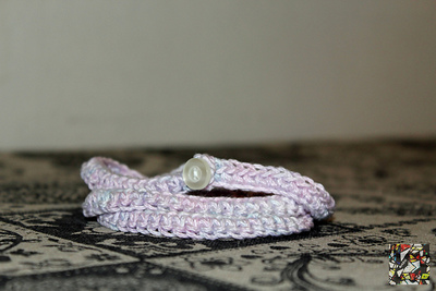 Easy Crochet Anklet