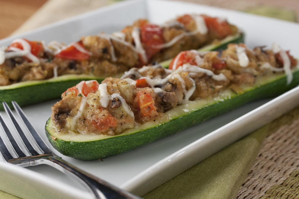 Stuffed Zucchini Stuffed Zucchini