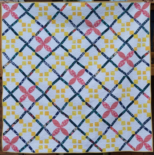 Irish Chain Quilt Twist