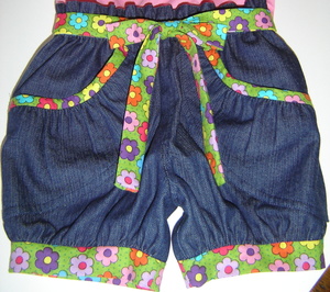 Bubble Free Shorts Pattern