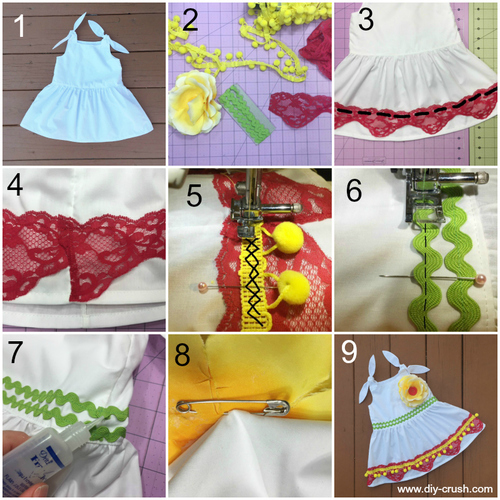 Dress Pattern | Embellishment | Cinco de Mayo Crafts You Can Sew For Your Fiesta At Home | Sewing