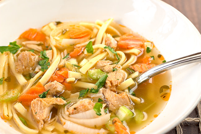 Old-Fashioned Chicken Noodle Soup