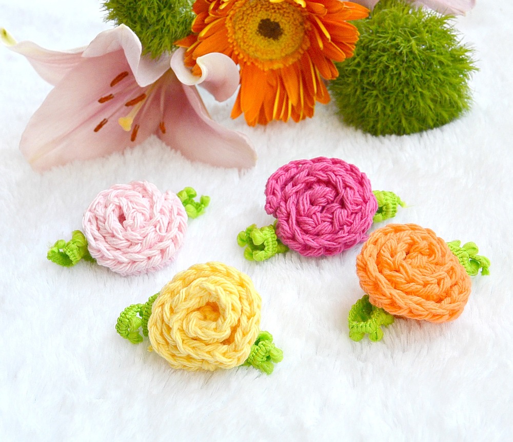 Beginner Crochet Rose AllFreeCrochet beginner-crochet-rose-allfreecrochet