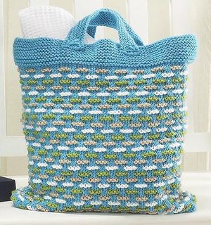 Summer Escape Knit Bag