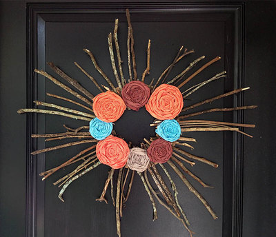 Twiggy DIY Wreath Ideas