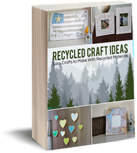 Recycled Craft Ideas free eBook