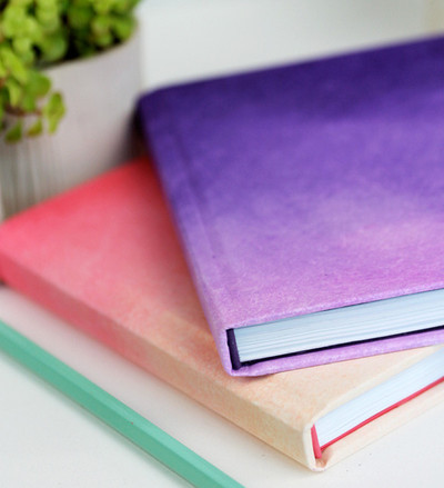 Loveliest Ombre Journal Covers