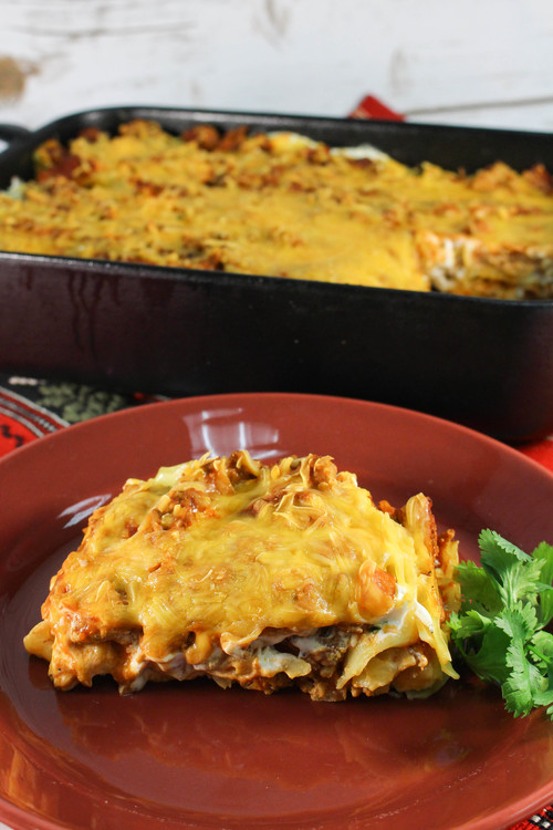 Paula DeenInspired Mexican Chicken Casserole