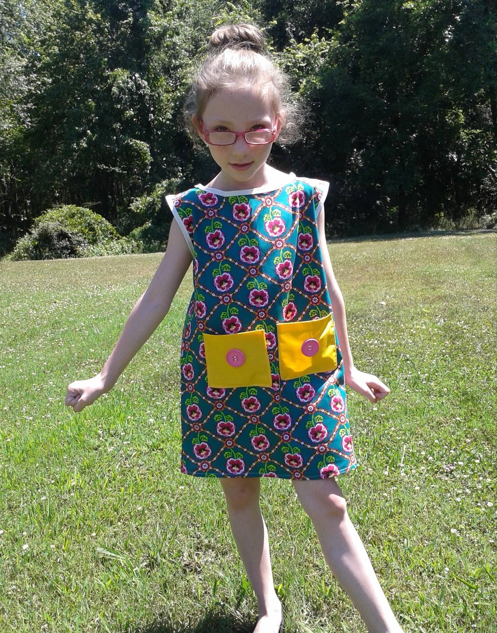 Fabulous Mod Dress | AllFreeSewing.com Fabulous Mod Dress | AllFreeSewing.com