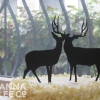 Silhouette Cake Toppers