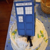 Dr. Who Cake Topper