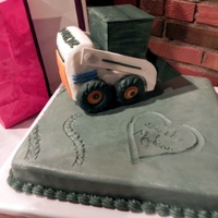 Tractor Cake