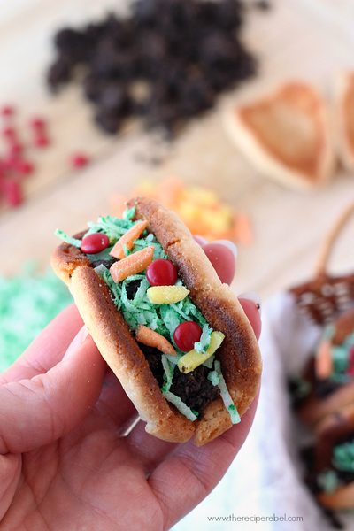 Sugar Cookie "Tacos"