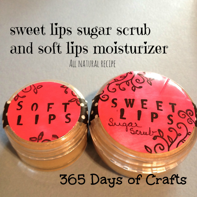 Sugar Sweet DIY Lip Scrub