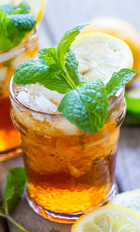 Sweet Tea Mint Juleps Favesouthernrecipes Com