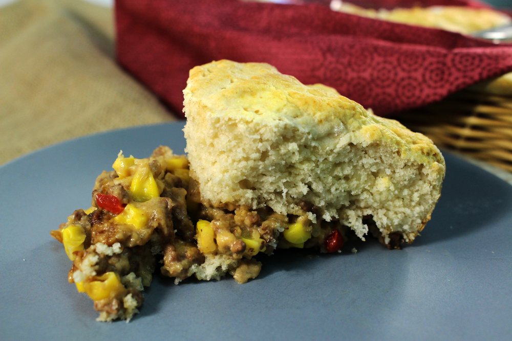 5-Ingredient Amish-Style Ground Beef Casserole-image