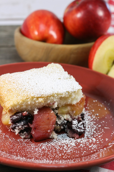 3-Ingredient Cake Mix Cobbler