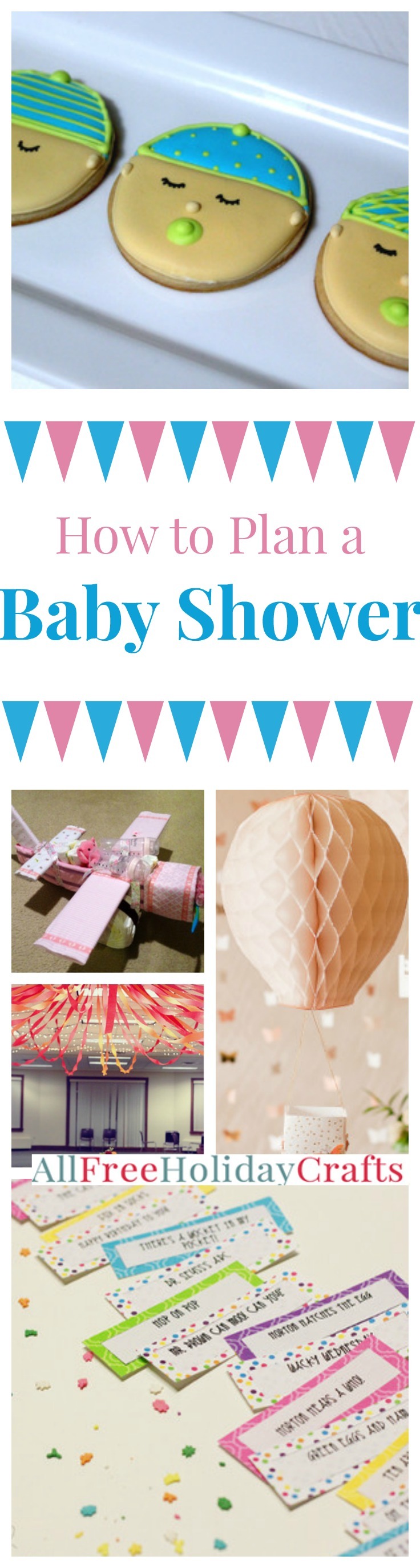 How To Plan A Baby Shower At Home