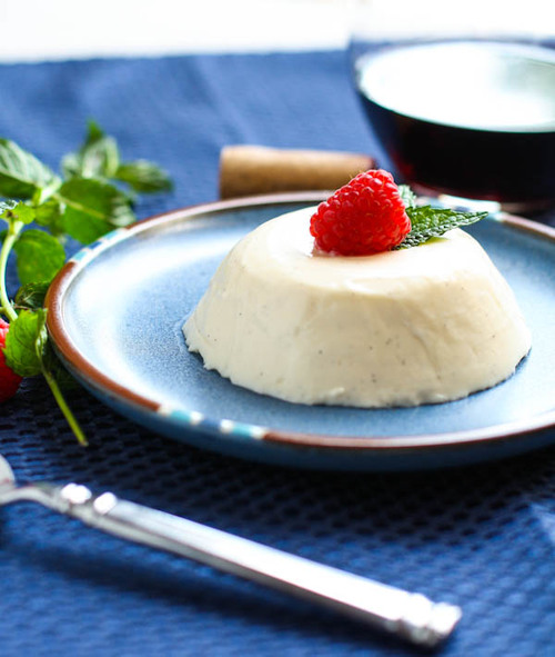 Italian Vanilla Panna Cotta