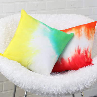 Make This Ombre Dye Pillow