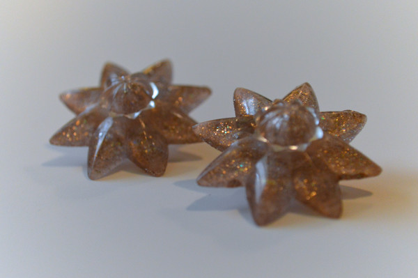 Precious Rosette DIY Earrings