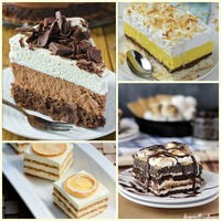 Simple Dessert Recipes: 24 Layered Dessert Recipes