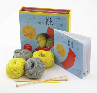 Learn to Knit Kit from Creative Publishing