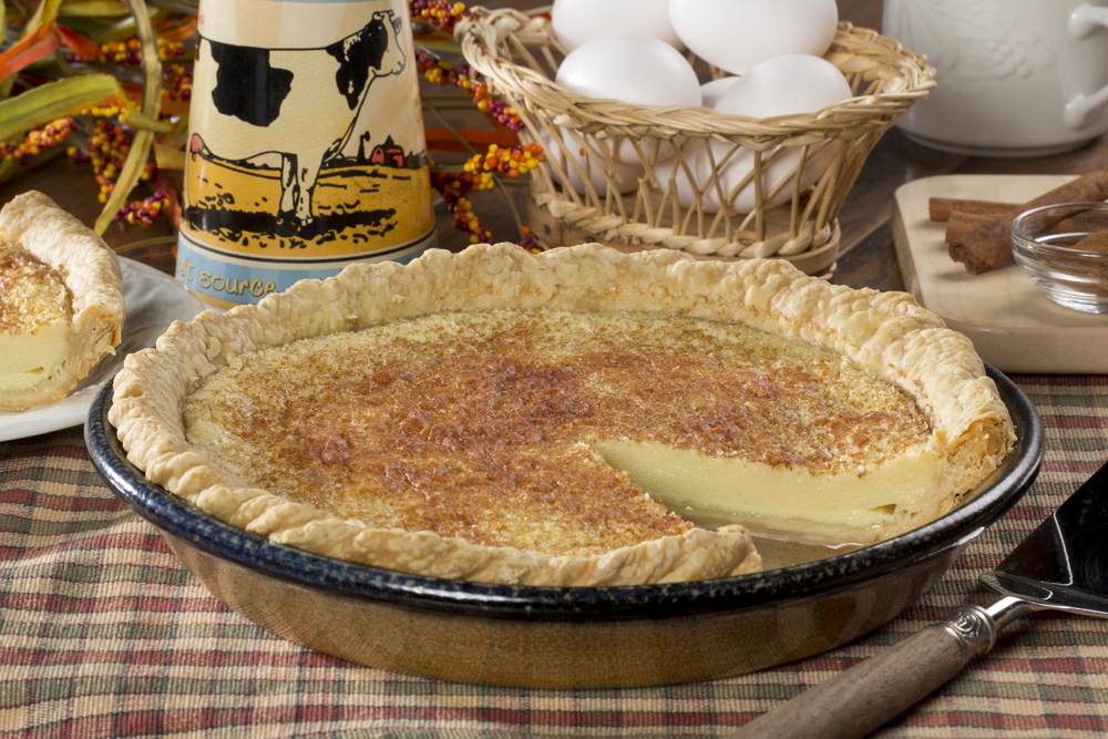Betsy's Buttermilk Pie-image