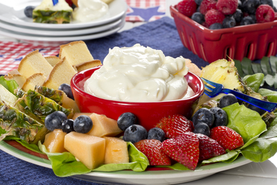 Farm Stand Fruit Dip