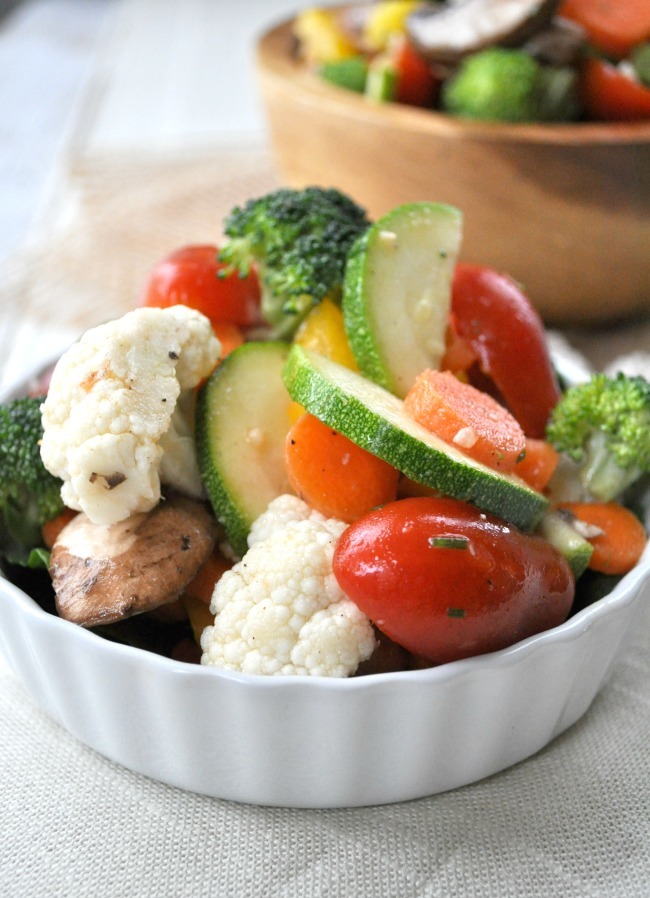 Mom's Marinated Vegetable Salad