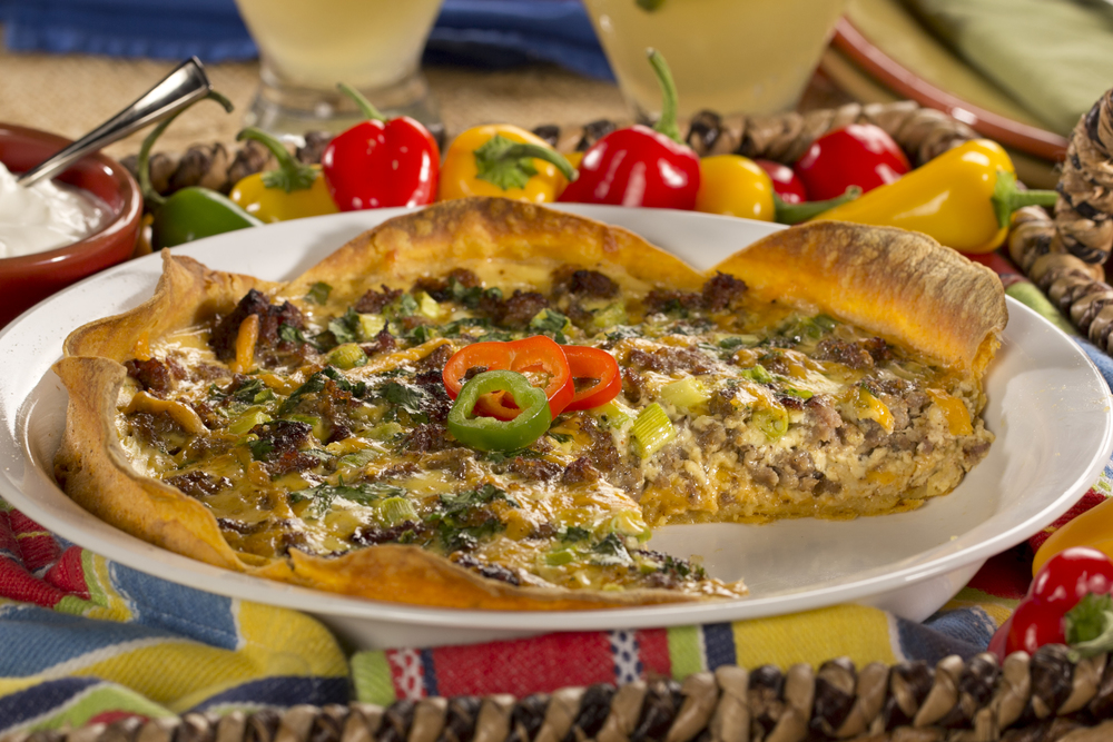 Mexican Breakfast Bake | MrFood.com