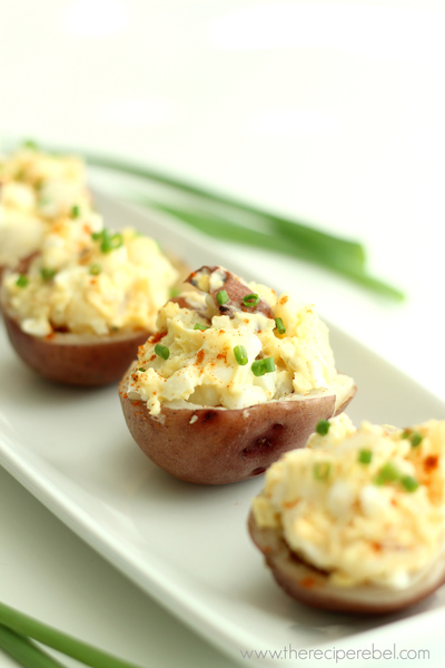 Potato Salad Bites