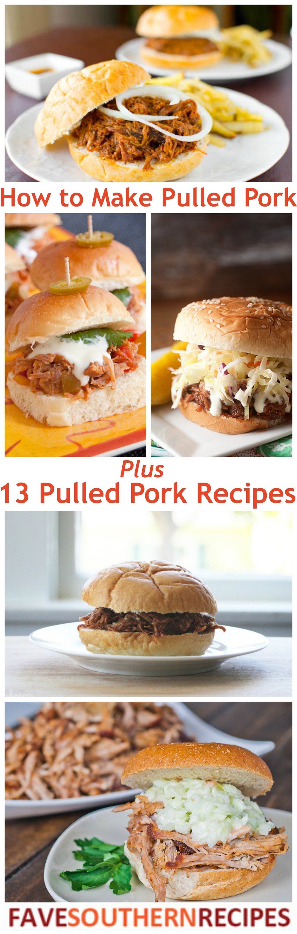How to Make Pulled Pork 13 Easy Pulled Pork Recipes