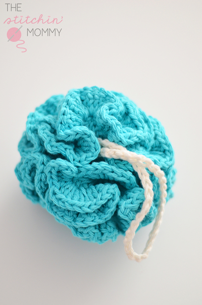 Simple Crochet Bath Puff