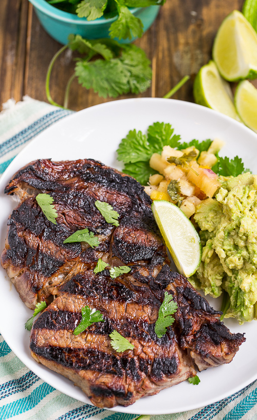 Zesty Margarita Steak