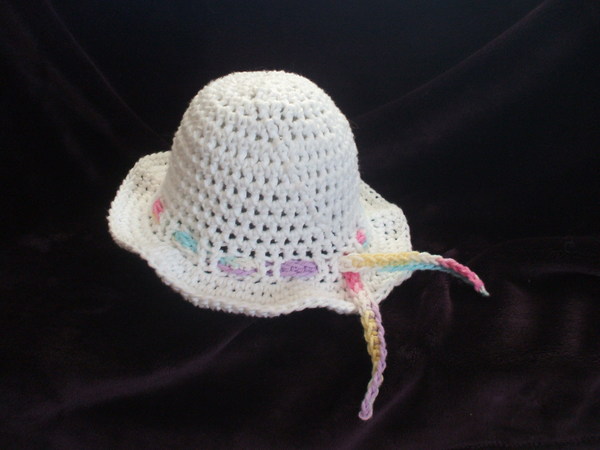 Kid's Crochet Sun Hat Pattern