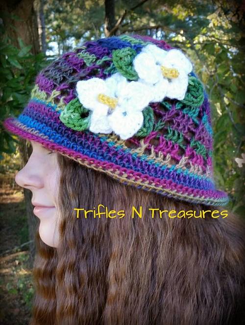 Panama Jack Crochet Hat